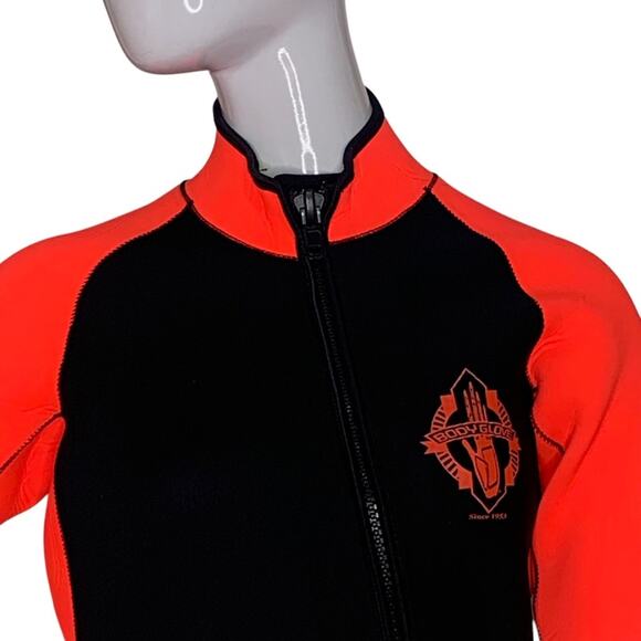 Body Glove Surf Shorty Wetsuit long sleeve Front Zipper 3mm Density Size S - Picture 3 of 15